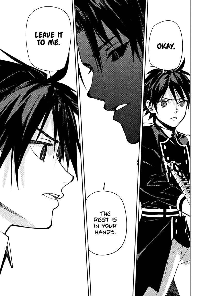 Seraph of the End Chapter 152 page 30 - Chapter 152