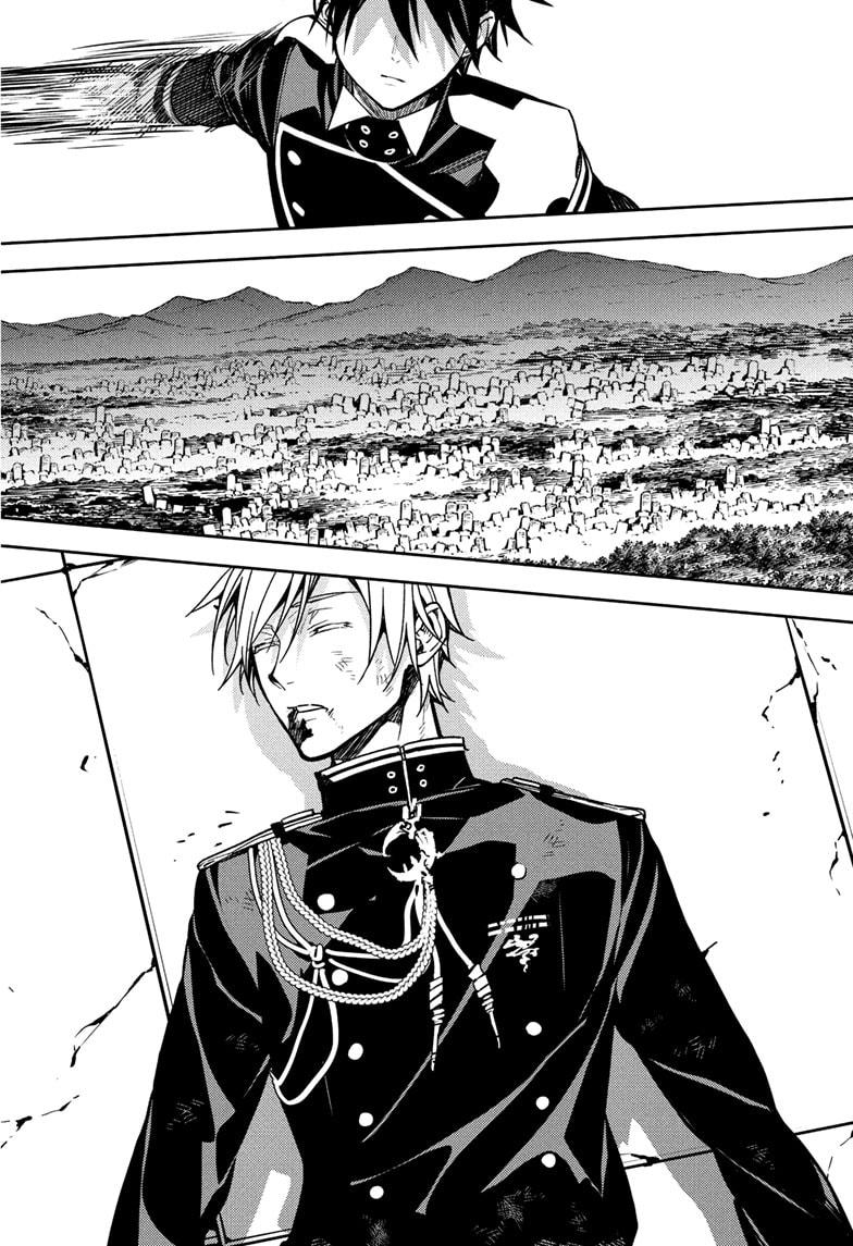 Seraph of the End Chapter 152 page 31 - Chapter 152