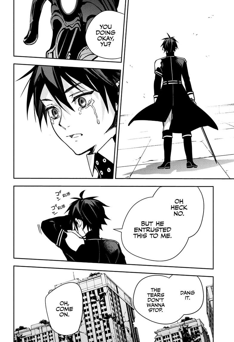 Seraph of the End Chapter 152 page 33 - Chapter 152