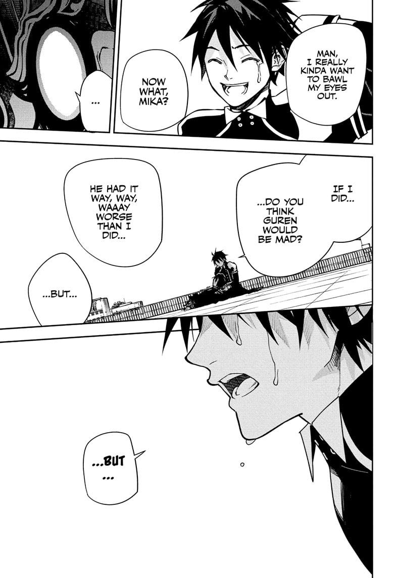 Seraph of the End Chapter 152 page 34 - Chapter 152