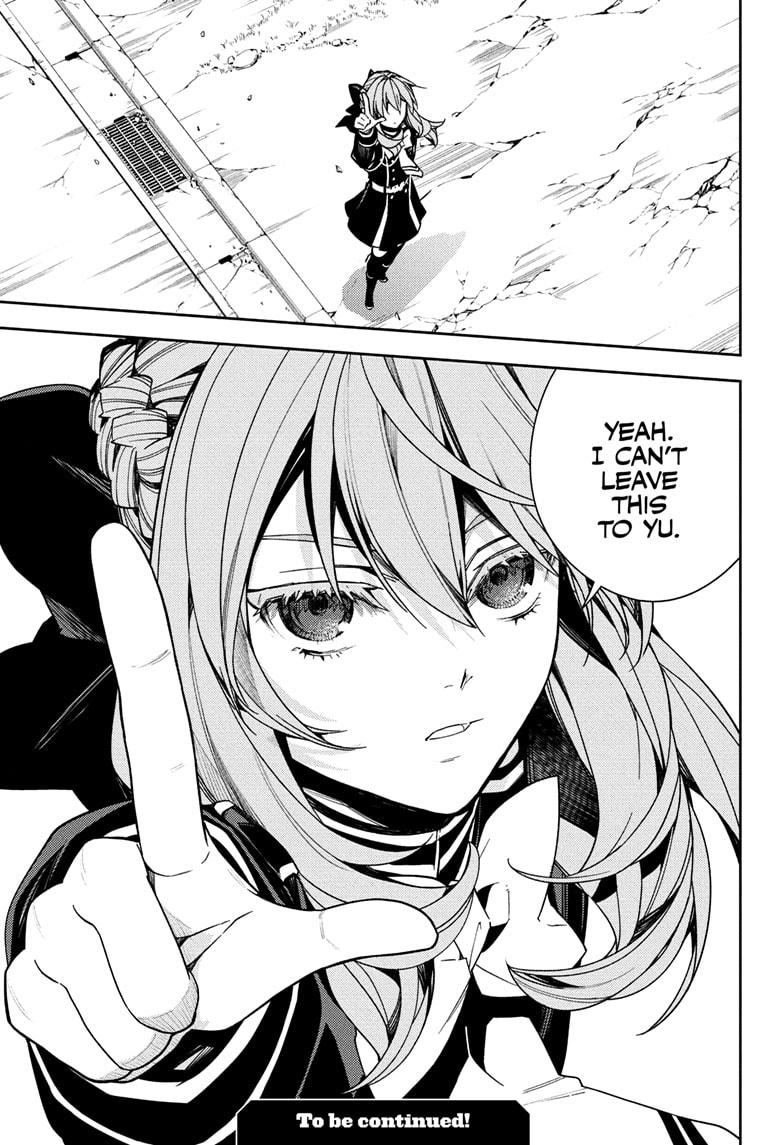 Seraph of the End Chapter 152 page 36 - Chapter 152