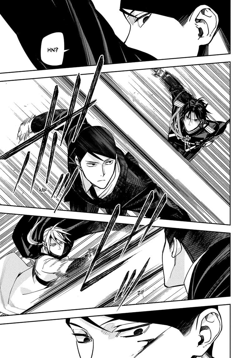 Seraph of the End Chapter 152 page 4 - Chapter 152