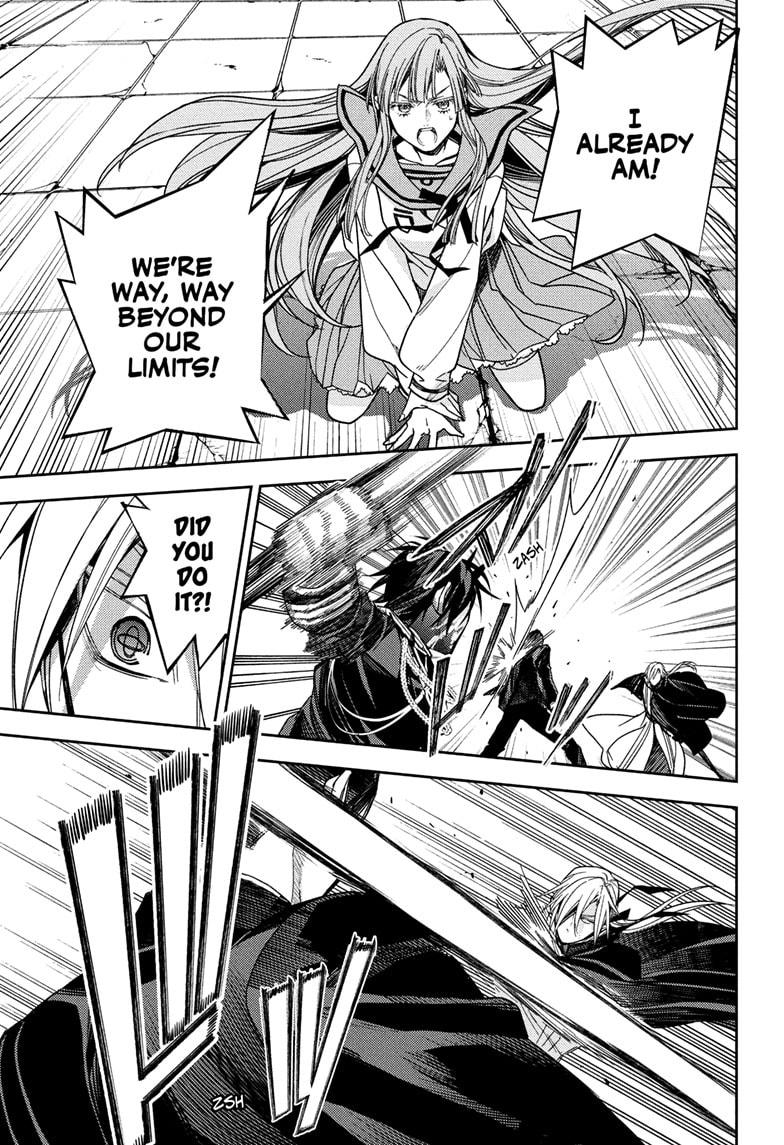 Seraph of the End Chapter 152 page 6 - Chapter 152