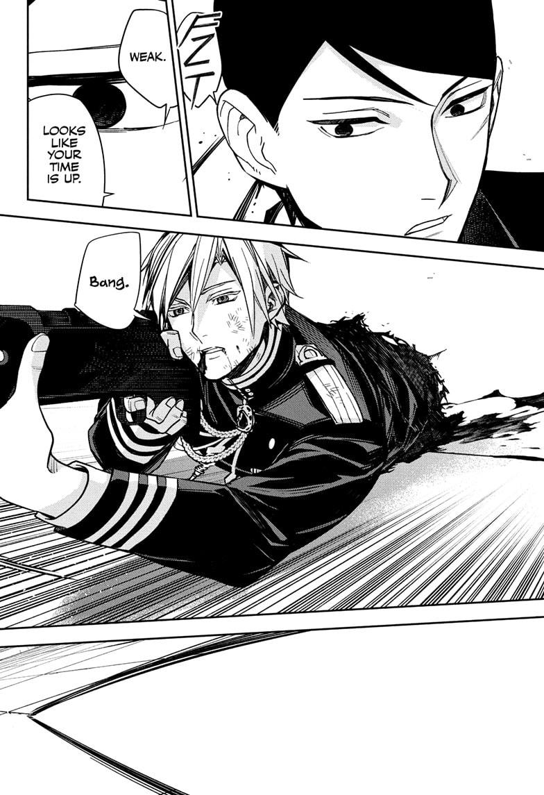 Seraph of the End Chapter 152 page 7 - Chapter 152