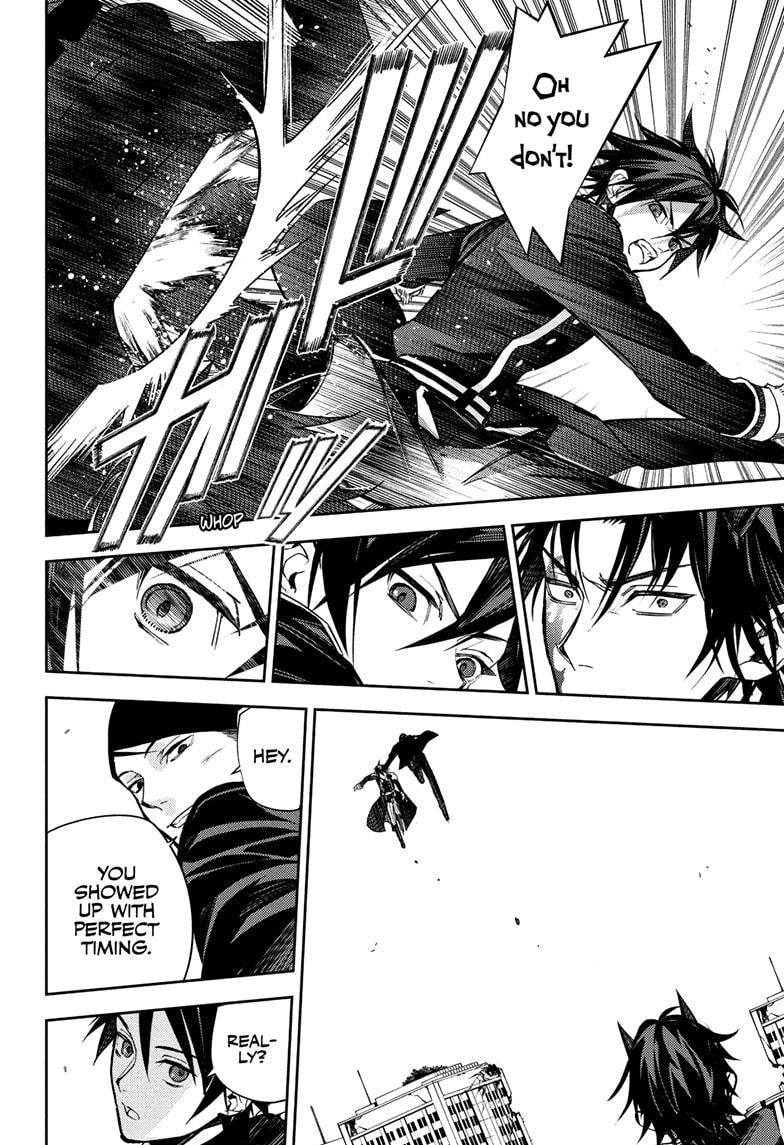 Seraph of the End Chapter 152 page 9 - Chapter 152