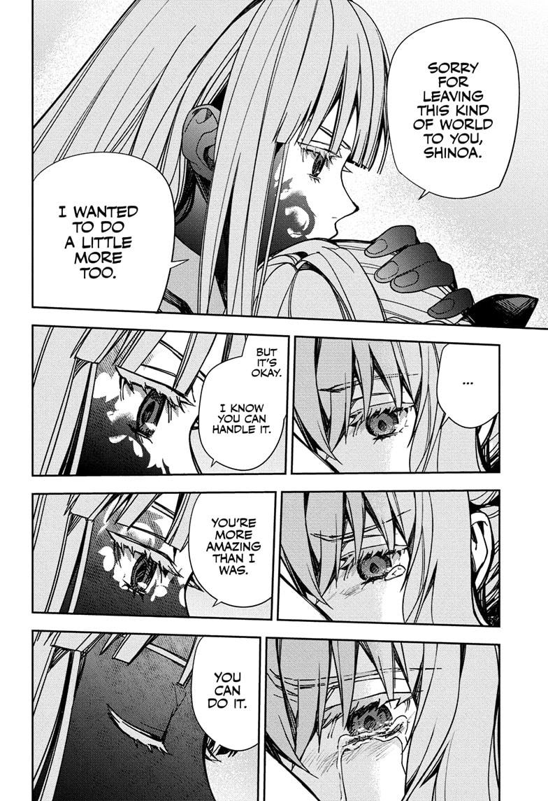 Seraph of the End Chapter 153 page 12 - Chapter 153