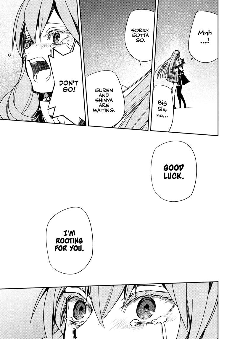 Seraph of the End Chapter 153 page 13 - Chapter 153