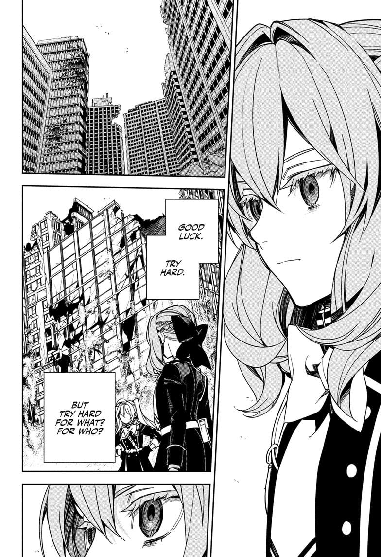 Seraph of the End Chapter 153 page 16 - Chapter 153
