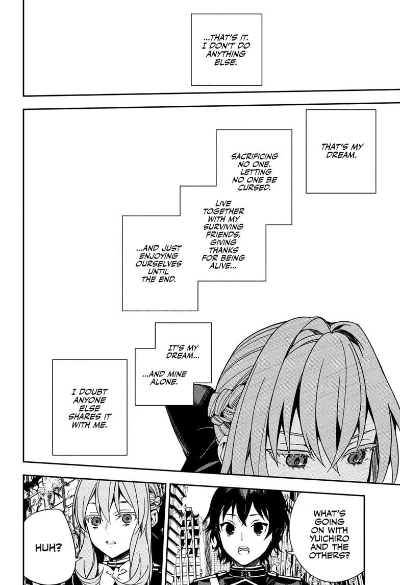 Seraph of the End Chapter 153 page 18 - Chapter 153