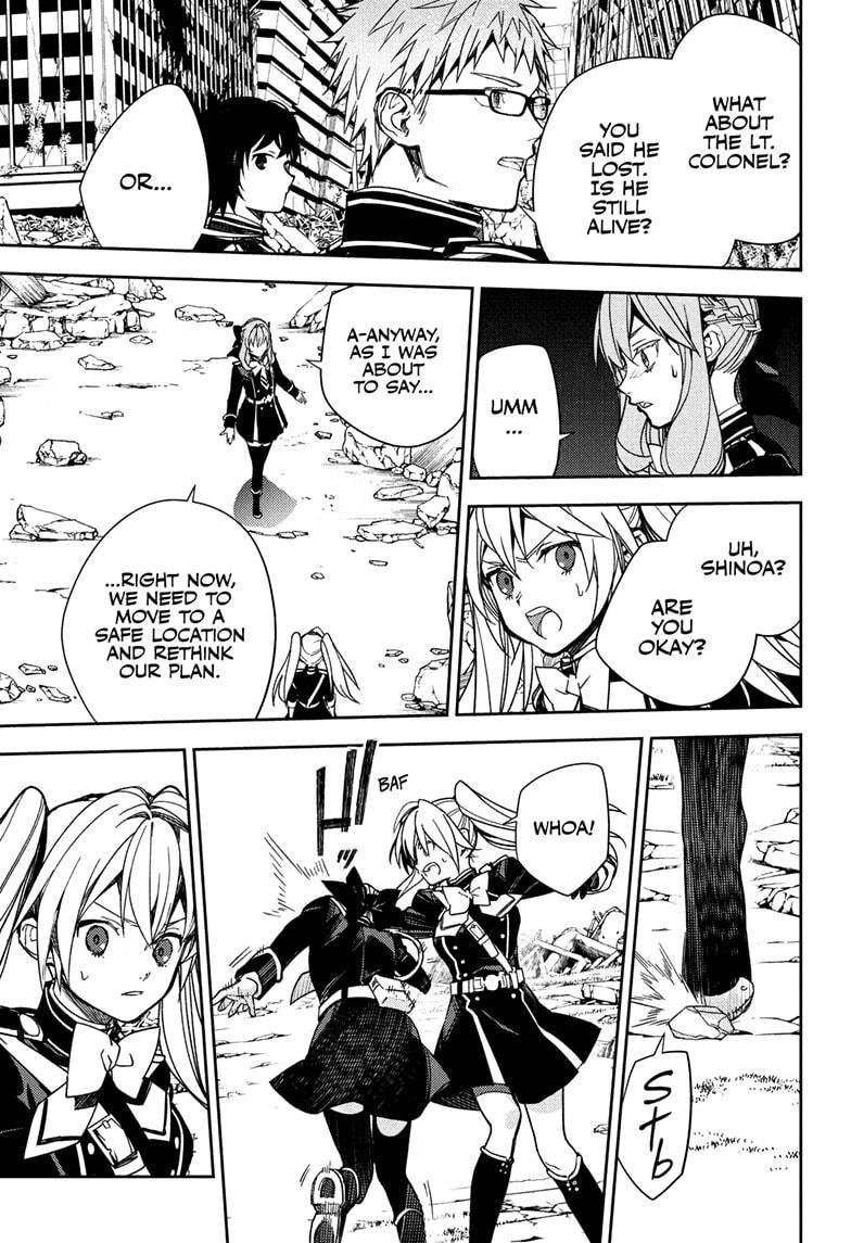 Seraph of the End Chapter 153 page 19 - Chapter 153