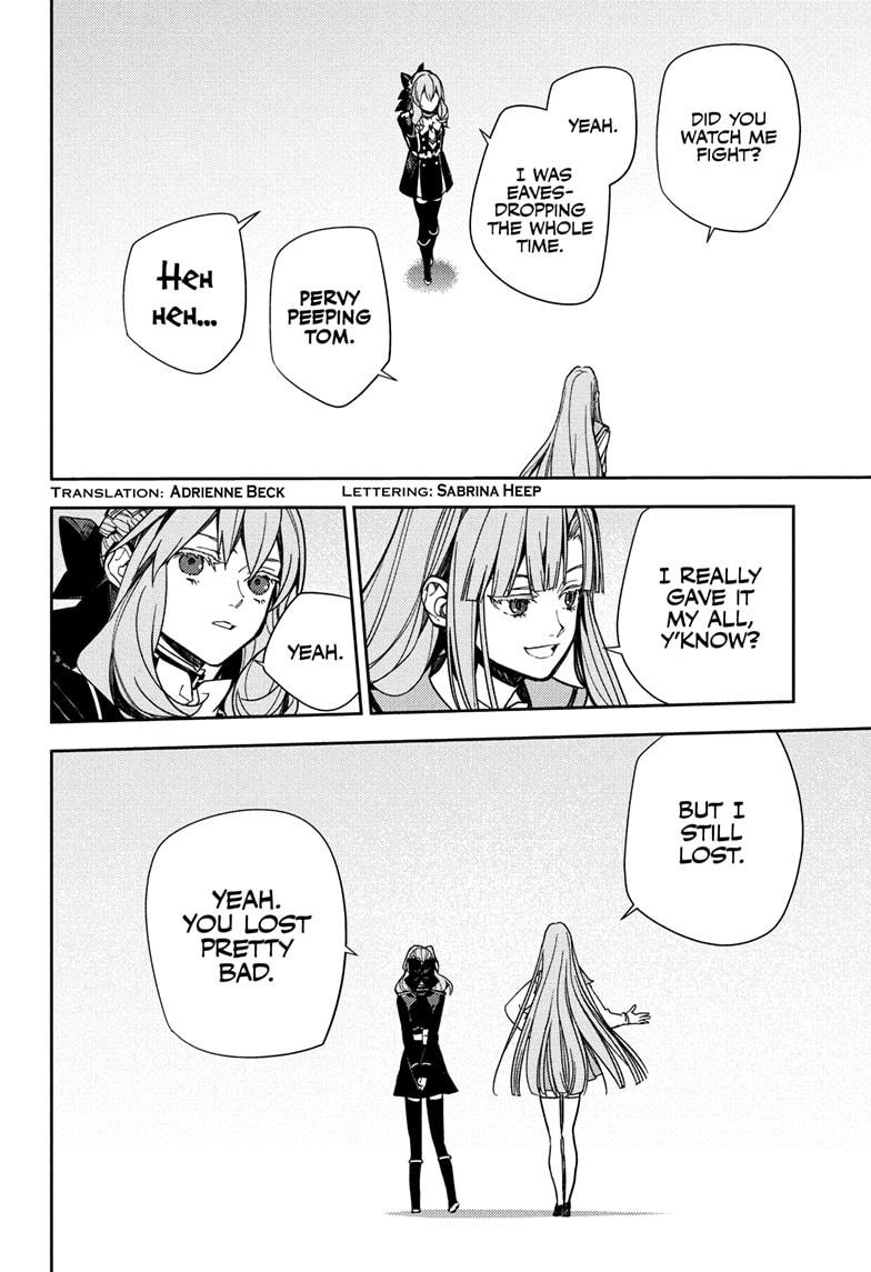 Seraph of the End Chapter 153 page 2 - Chapter 153
