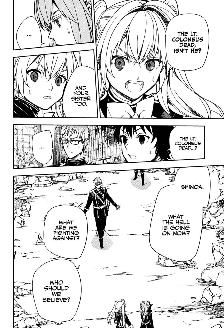 Seraph of the End Chapter 153 page 20 - Chapter 153