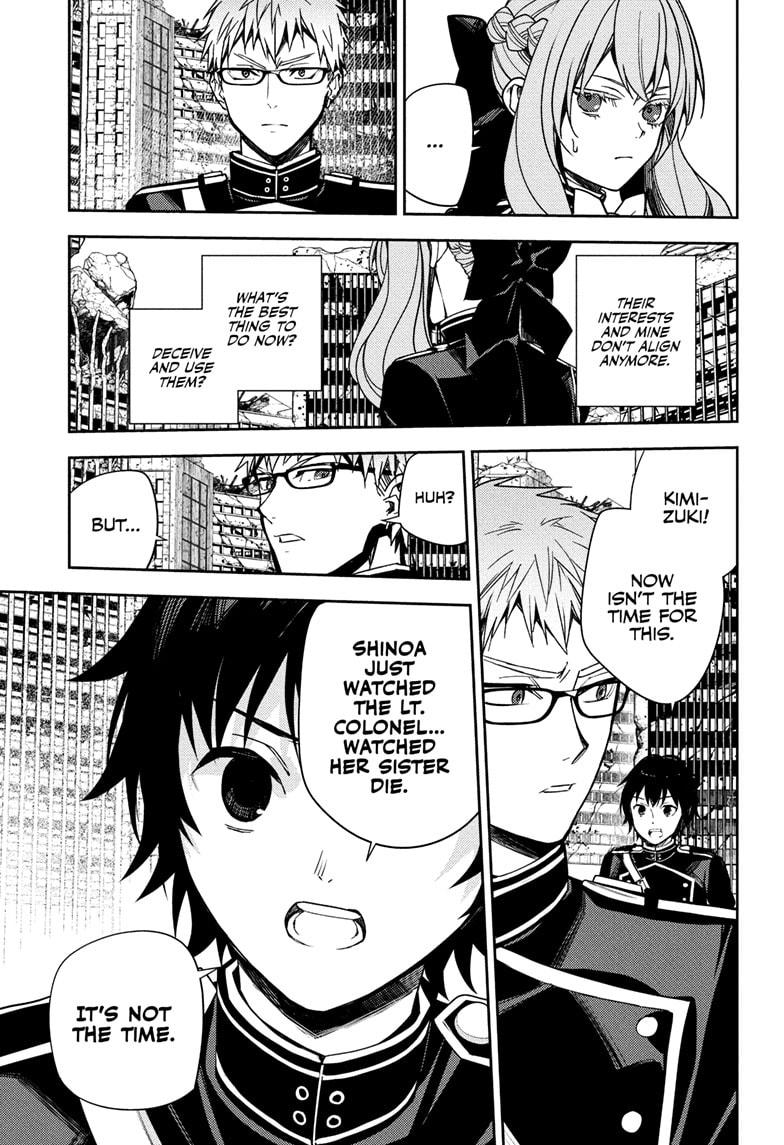 Seraph of the End Chapter 153 page 21 - Chapter 153