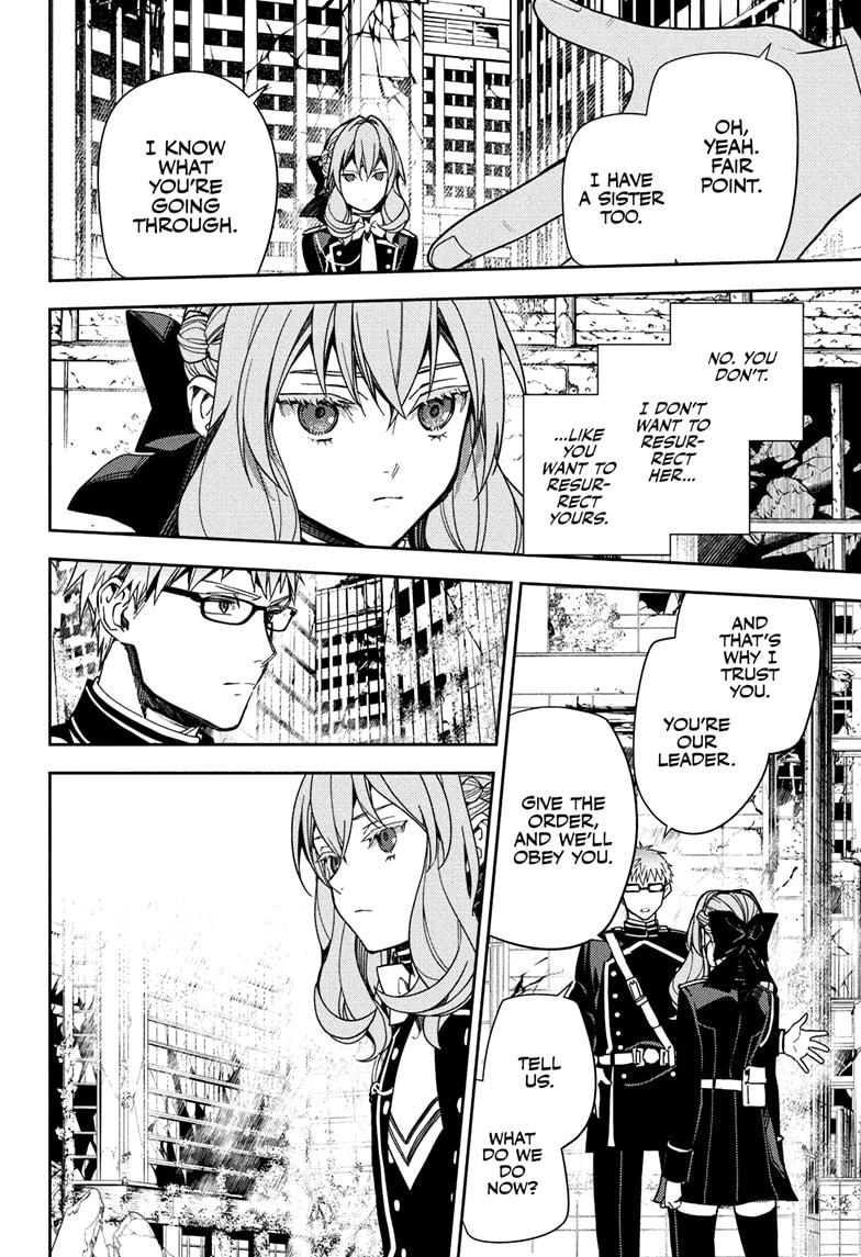 Seraph of the End Chapter 153 page 22 - Chapter 153