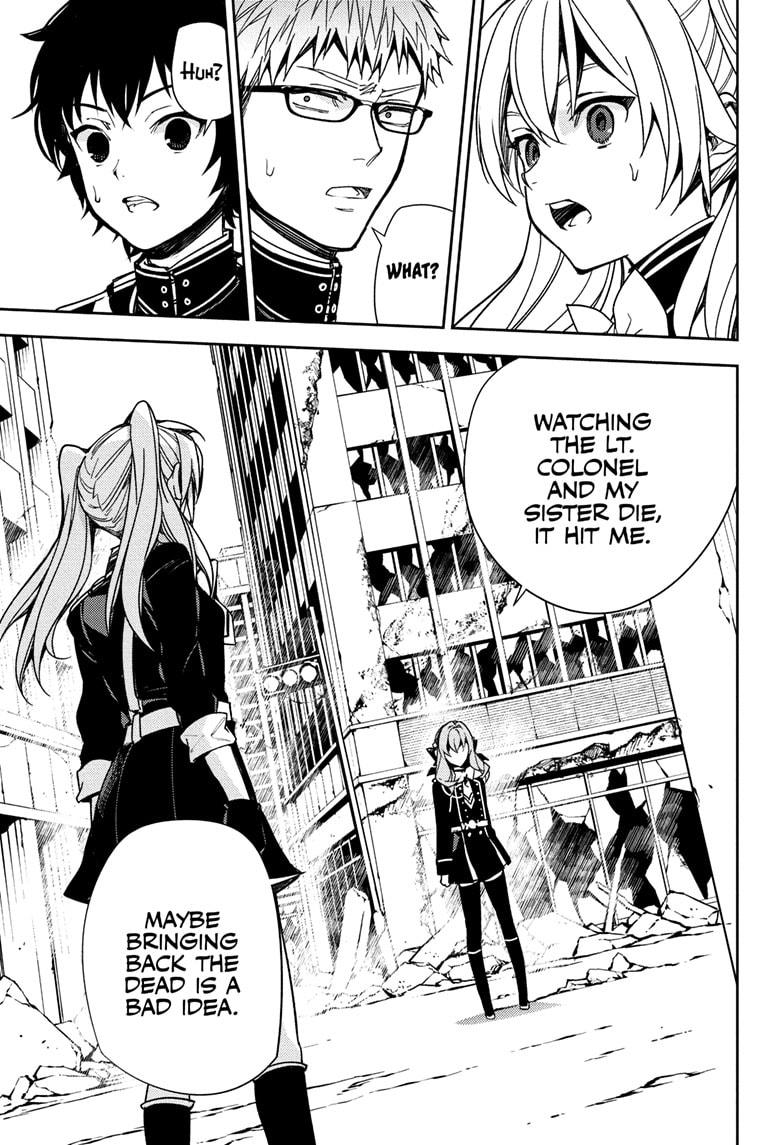 Seraph of the End Chapter 153 page 25 - Chapter 153