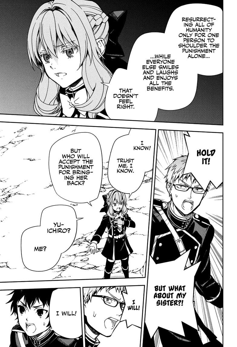 Seraph of the End Chapter 153 page 27 - Chapter 153