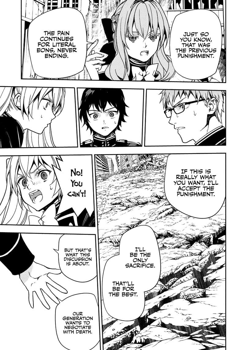 Seraph of the End Chapter 153 page 29 - Chapter 153