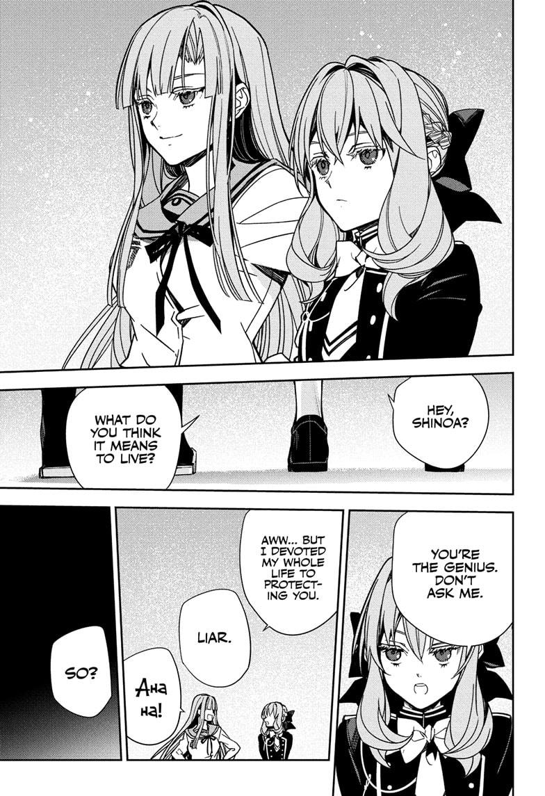 Seraph of the End Chapter 153 page 3 - Chapter 153