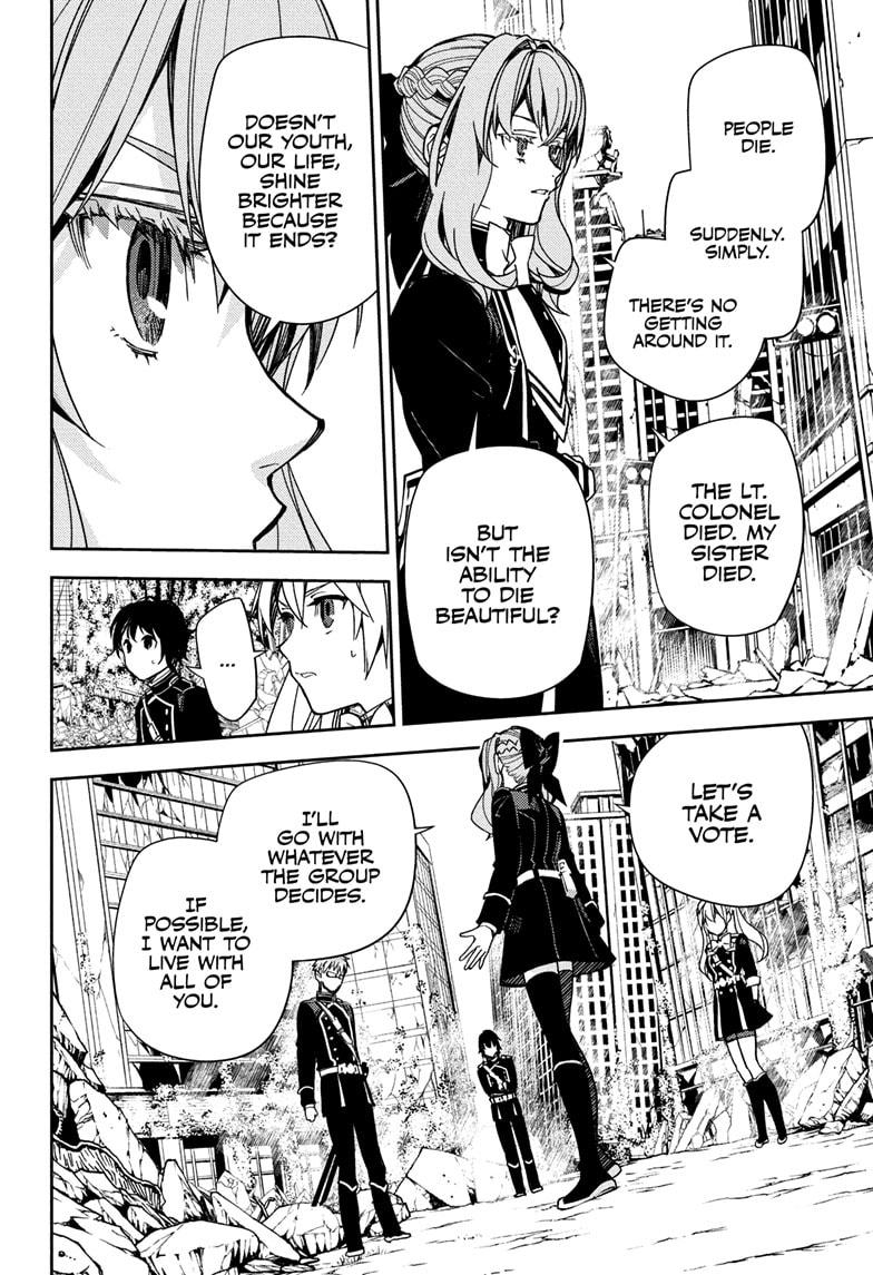 Seraph of the End Chapter 153 page 30 - Chapter 153