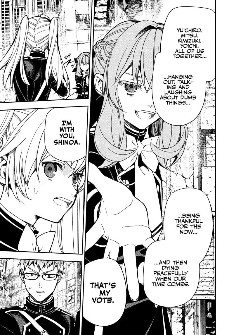 Seraph of the End Chapter 153 page 31 - Chapter 153