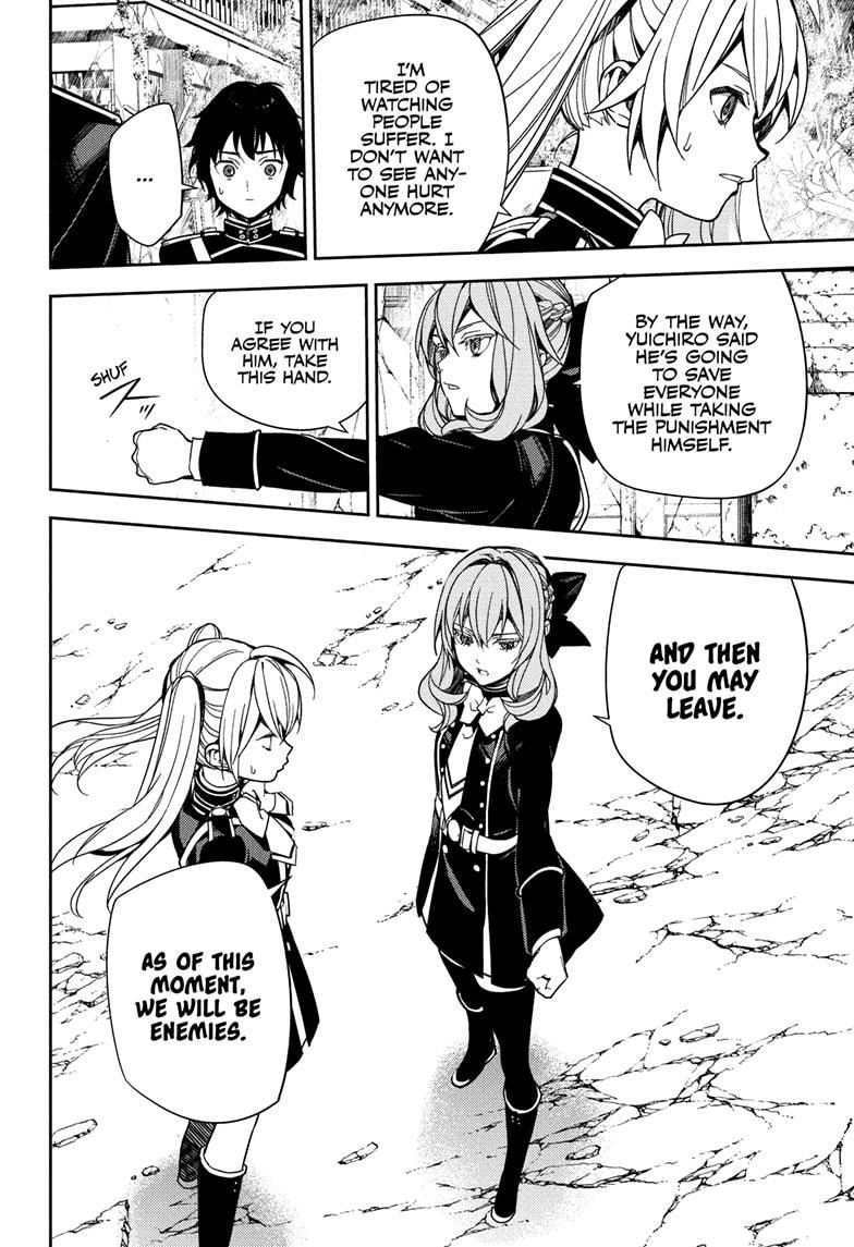 Seraph of the End Chapter 153 page 32 - Chapter 153