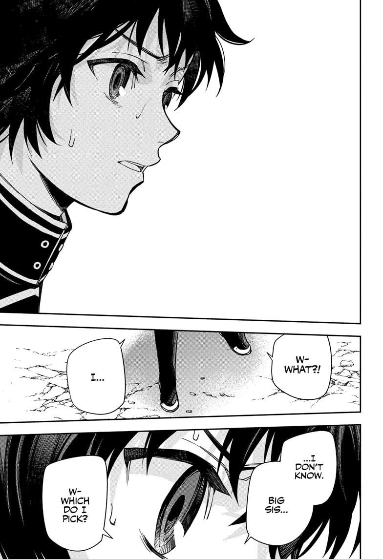 Seraph of the End Chapter 153 page 33 - Chapter 153