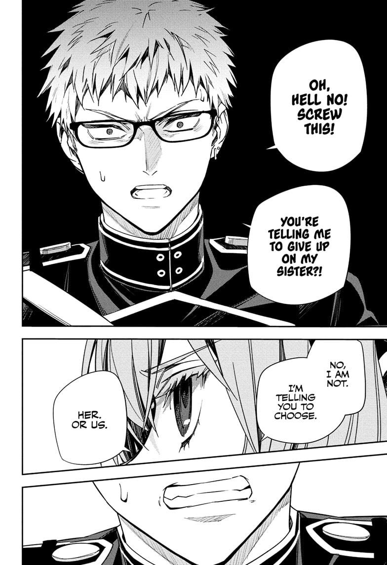 Seraph of the End Chapter 153 page 34 - Chapter 153