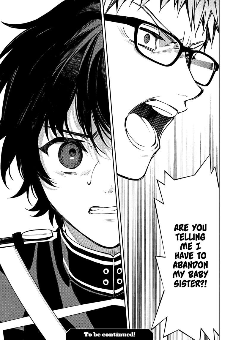 Seraph of the End Chapter 153 page 35 - Chapter 153