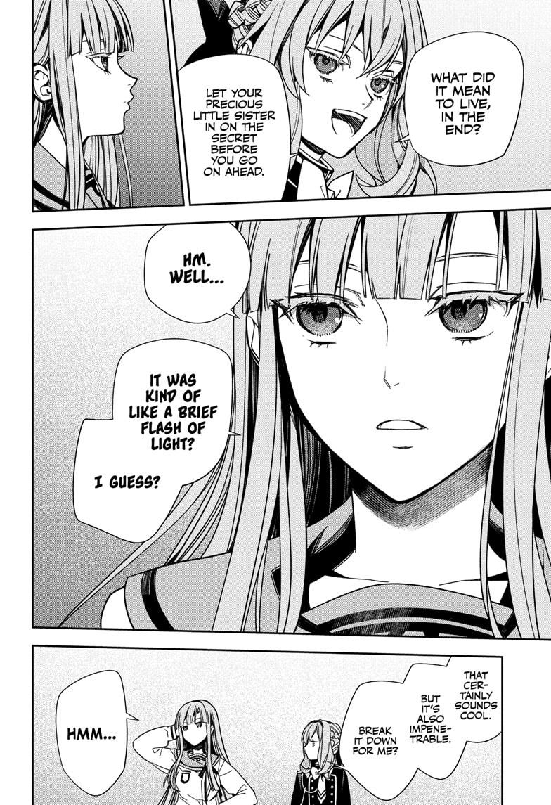 Seraph of the End Chapter 153 page 4 - Chapter 153
