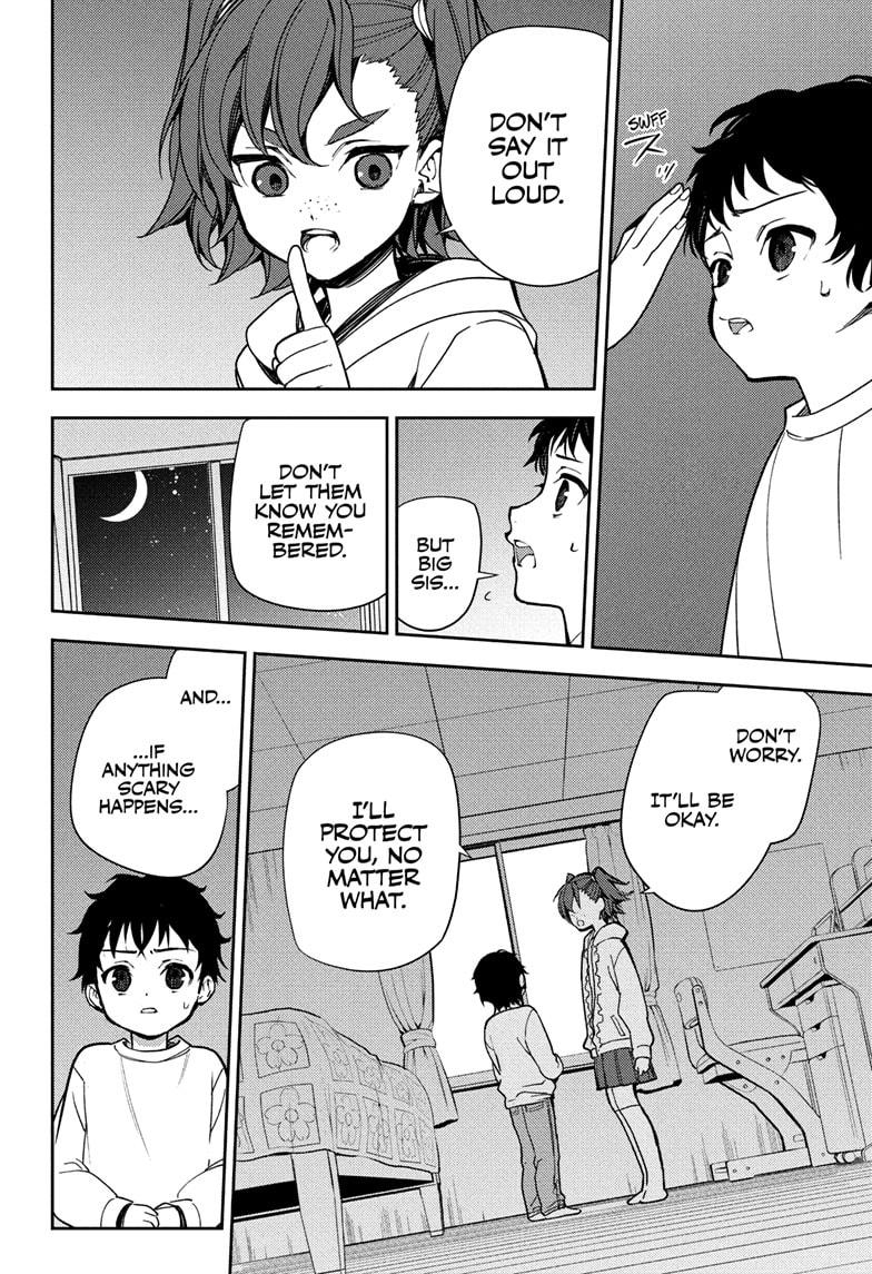 Seraph of the End Chapter 154 page 10 - Chapter 154