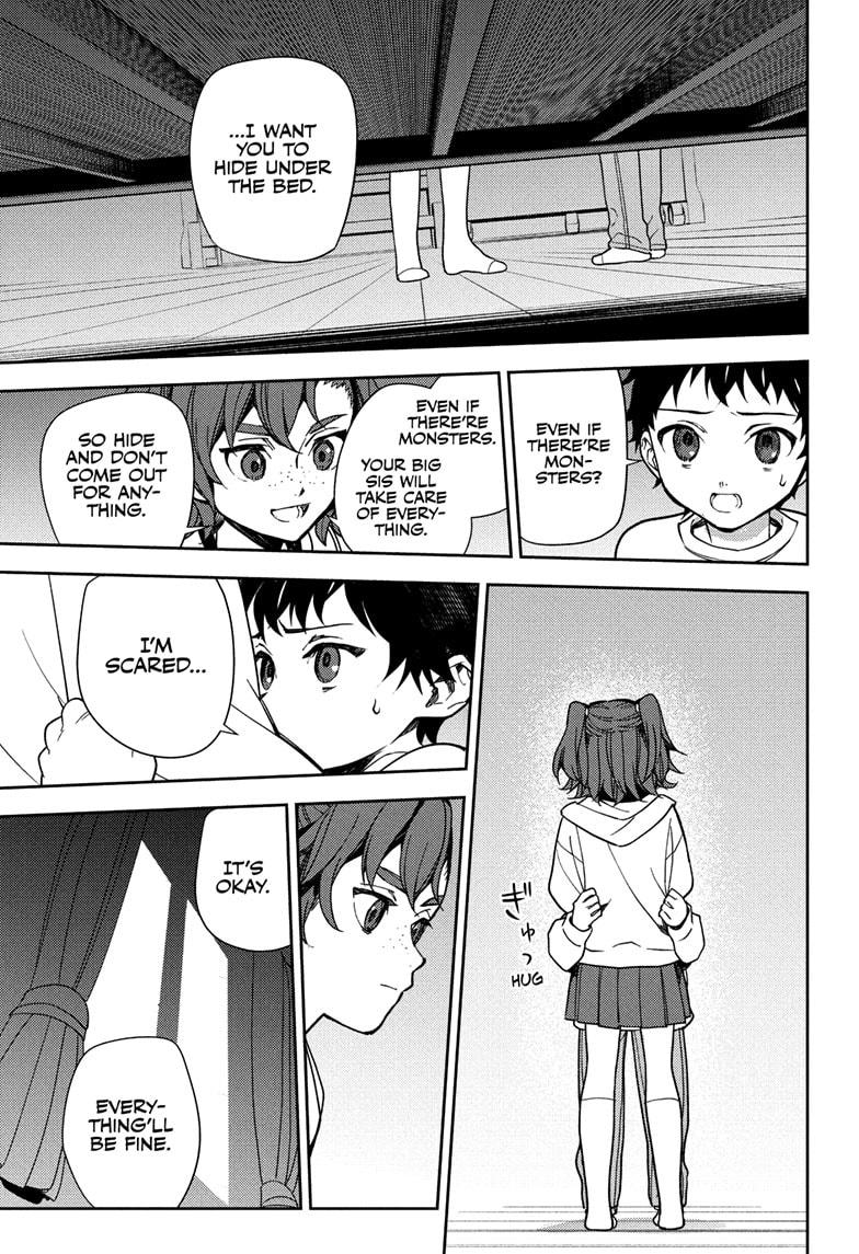 Seraph of the End Chapter 154 page 11 - Chapter 154
