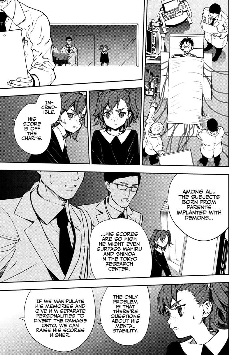 Seraph of the End Chapter 154 page 13 - Chapter 154