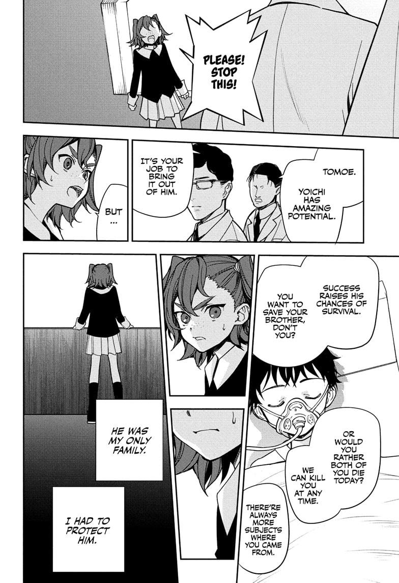 Seraph of the End Chapter 154 page 14 - Chapter 154