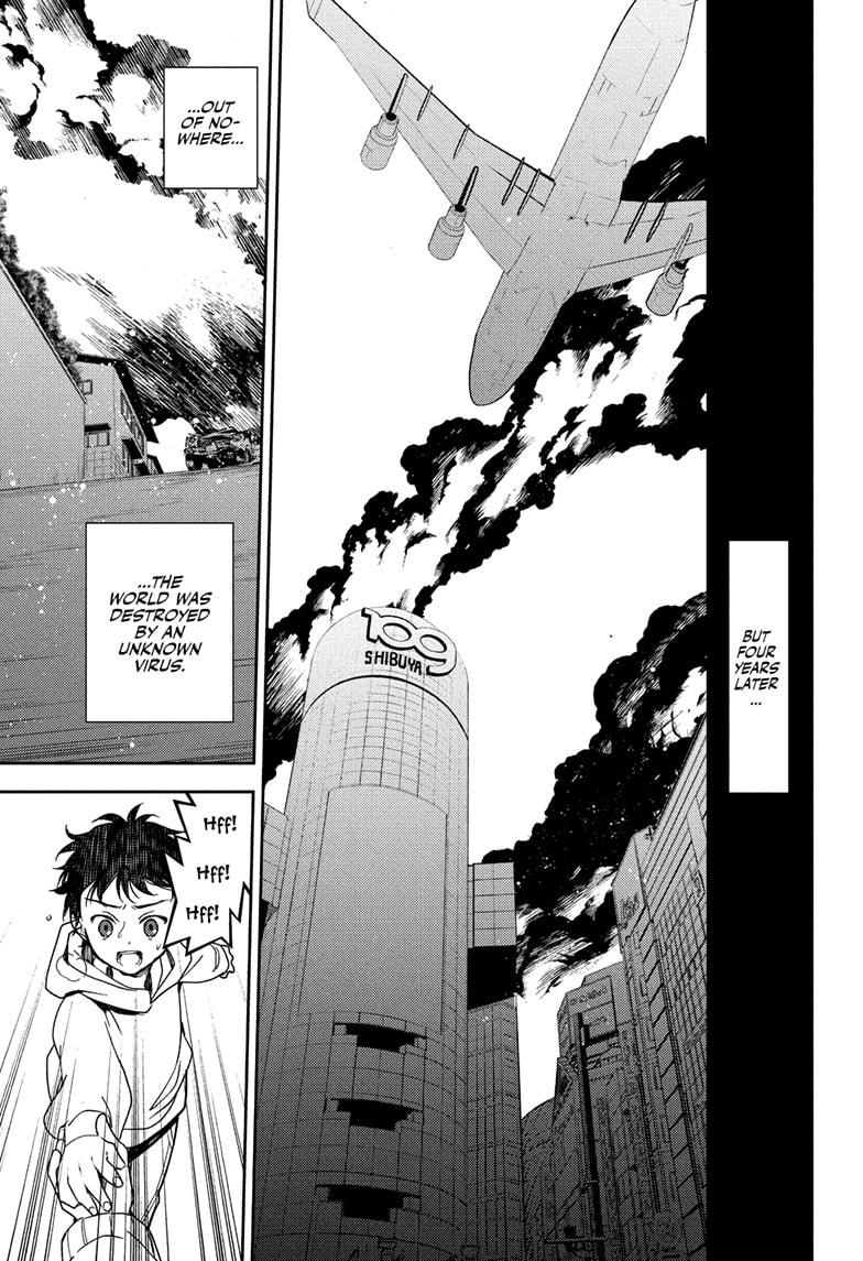 Seraph of the End Chapter 154 page 15 - Chapter 154