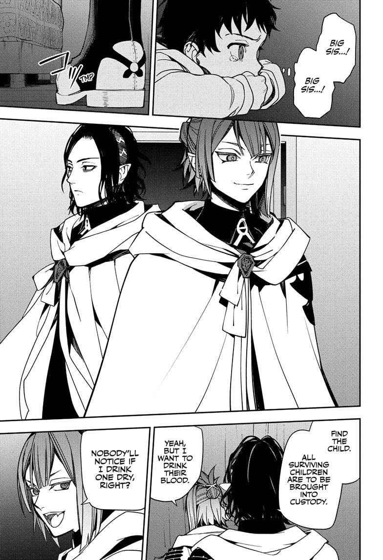 Seraph of the End Chapter 154 page 17 - Chapter 154