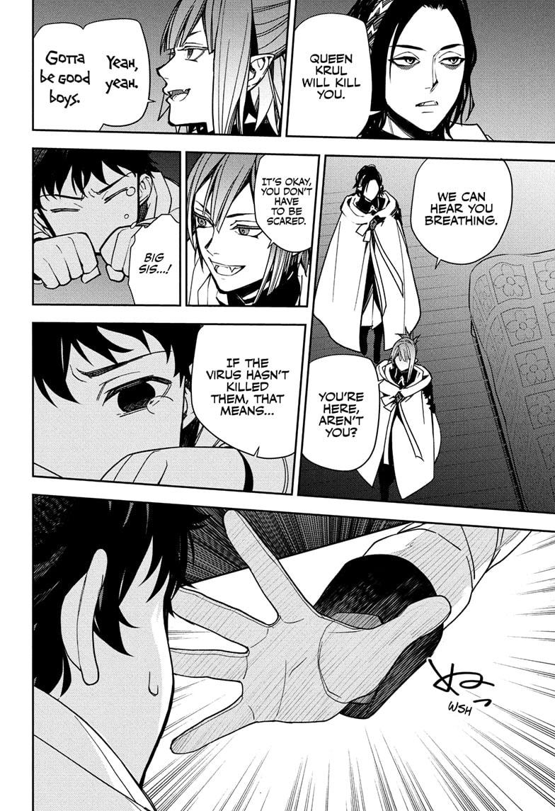 Seraph of the End Chapter 154 page 18 - Chapter 154
