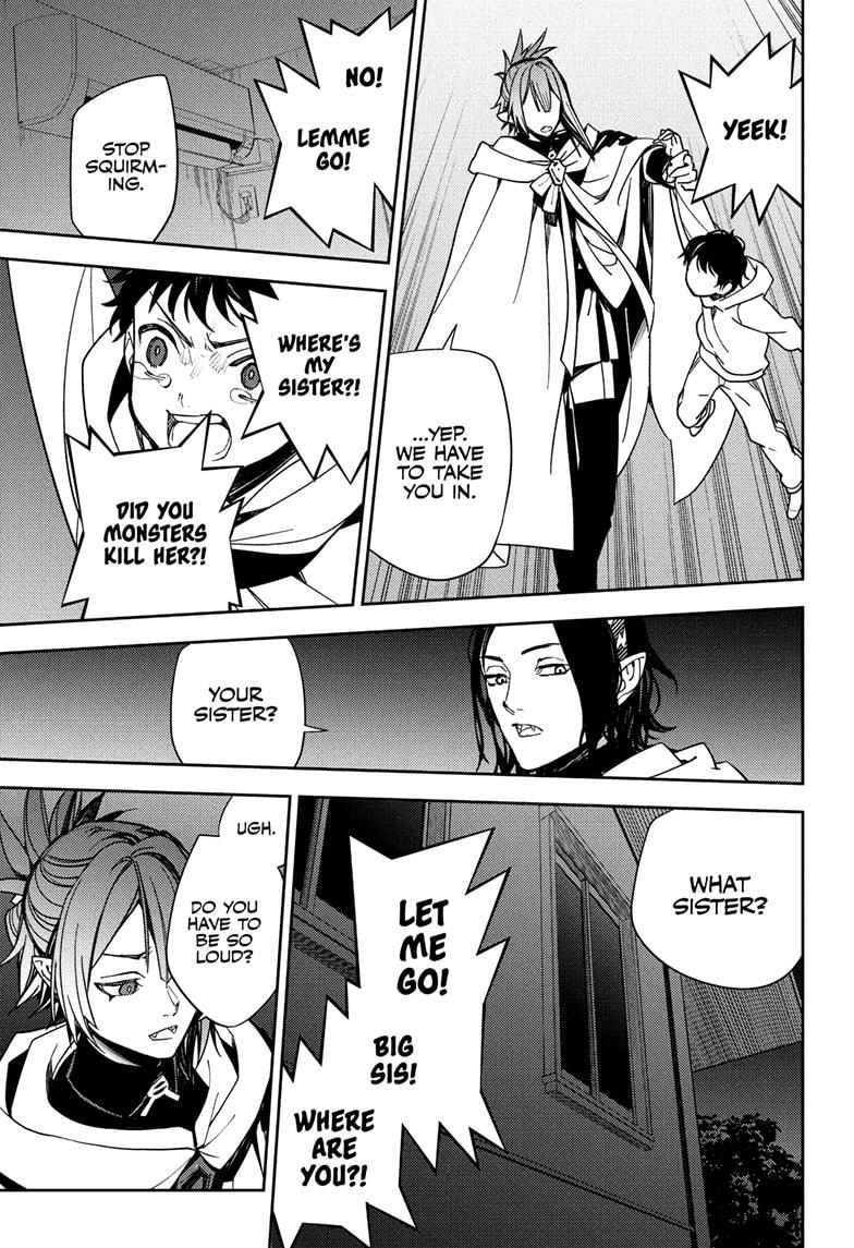 Seraph of the End Chapter 154 page 19 - Chapter 154