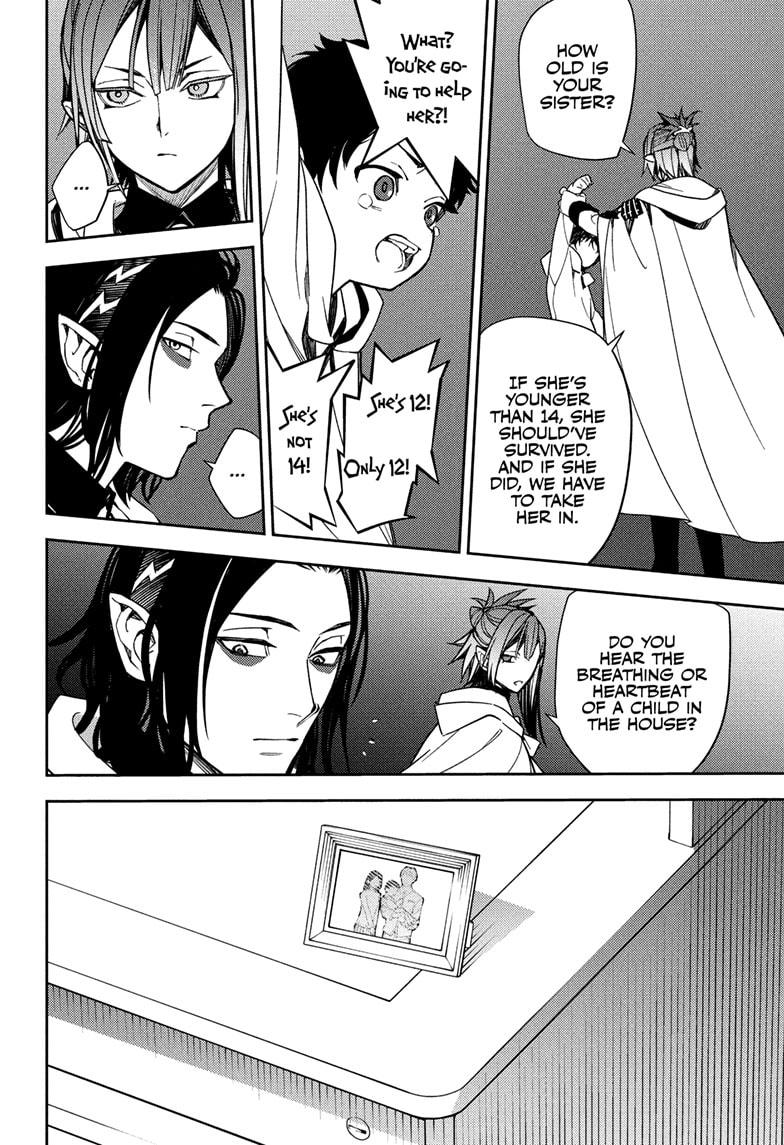Seraph of the End Chapter 154 page 20 - Chapter 154