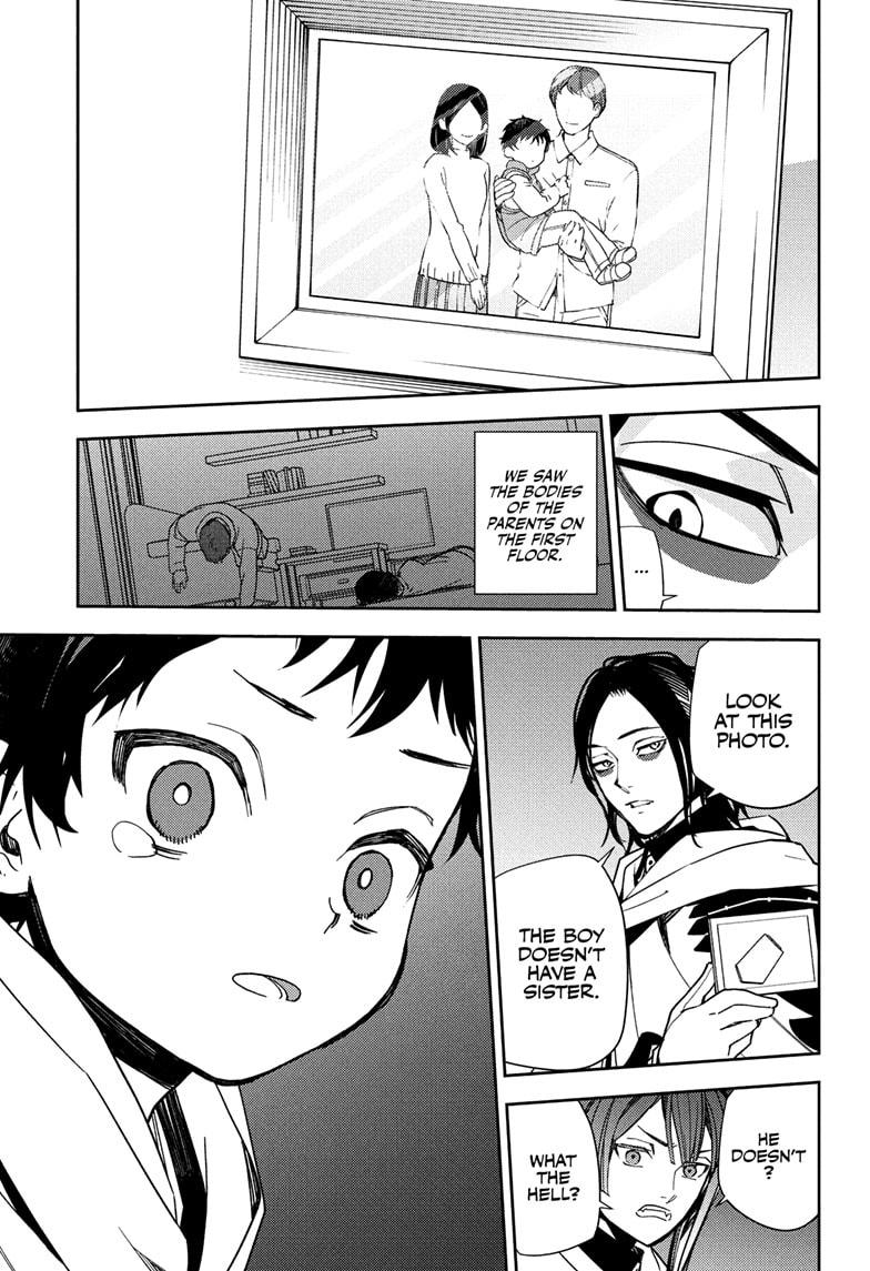 Seraph of the End Chapter 154 page 21 - Chapter 154