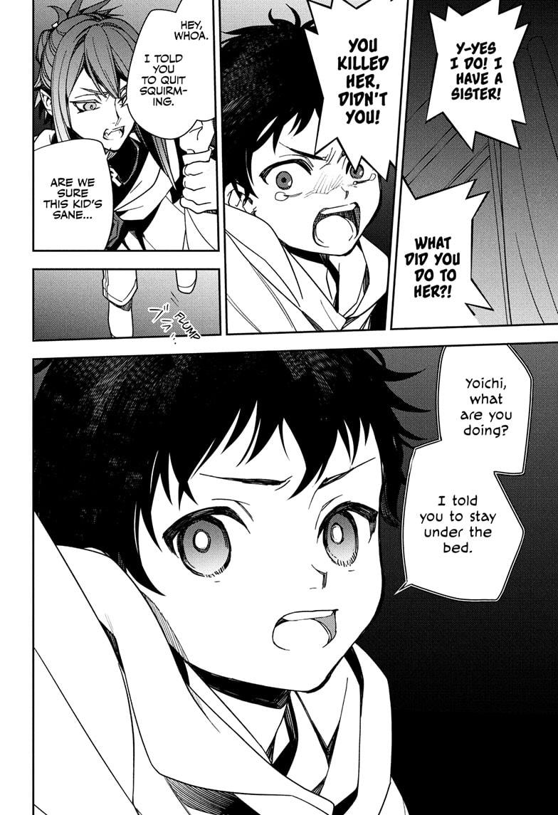 Seraph of the End Chapter 154 page 22 - Chapter 154