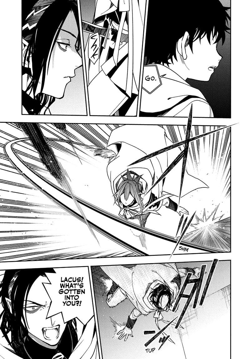 Seraph of the End Chapter 154 page 25 - Chapter 154