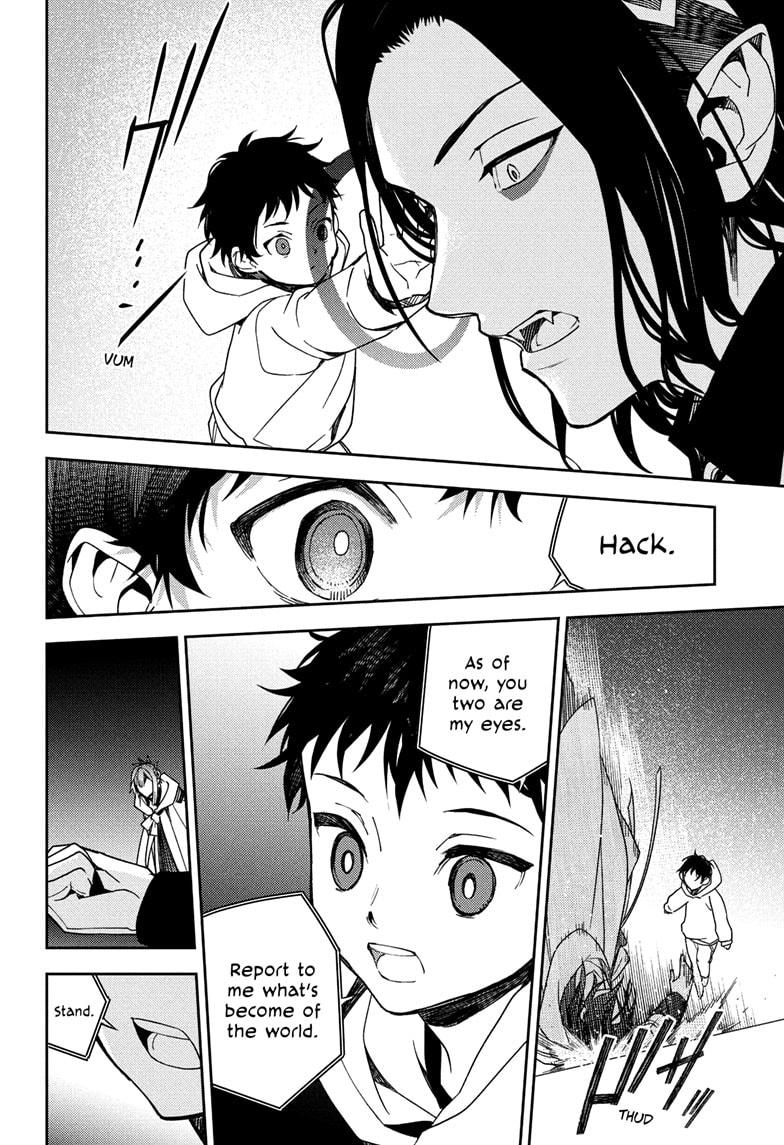 Seraph of the End Chapter 154 page 26 - Chapter 154
