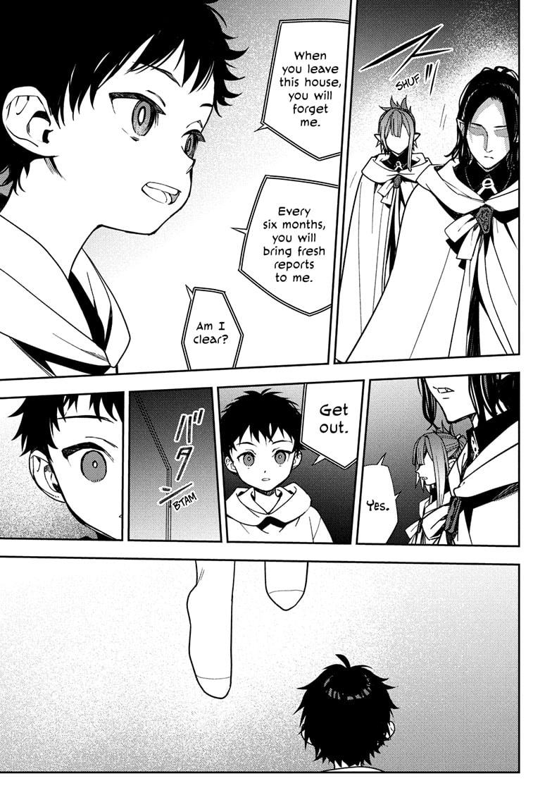 Seraph of the End Chapter 154 page 27 - Chapter 154
