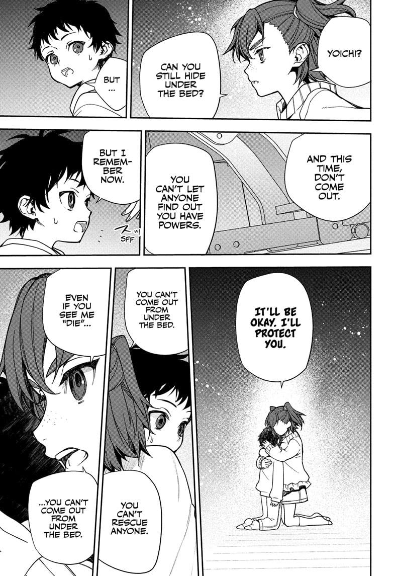 Seraph of the End Chapter 154 page 29 - Chapter 154