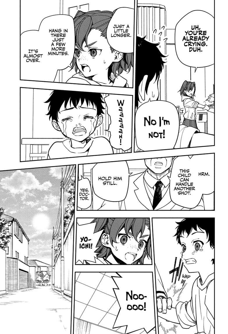 Seraph of the End Chapter 154 page 3 - Chapter 154