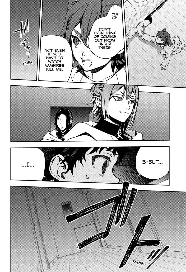 Seraph of the End Chapter 154 page 30 - Chapter 154