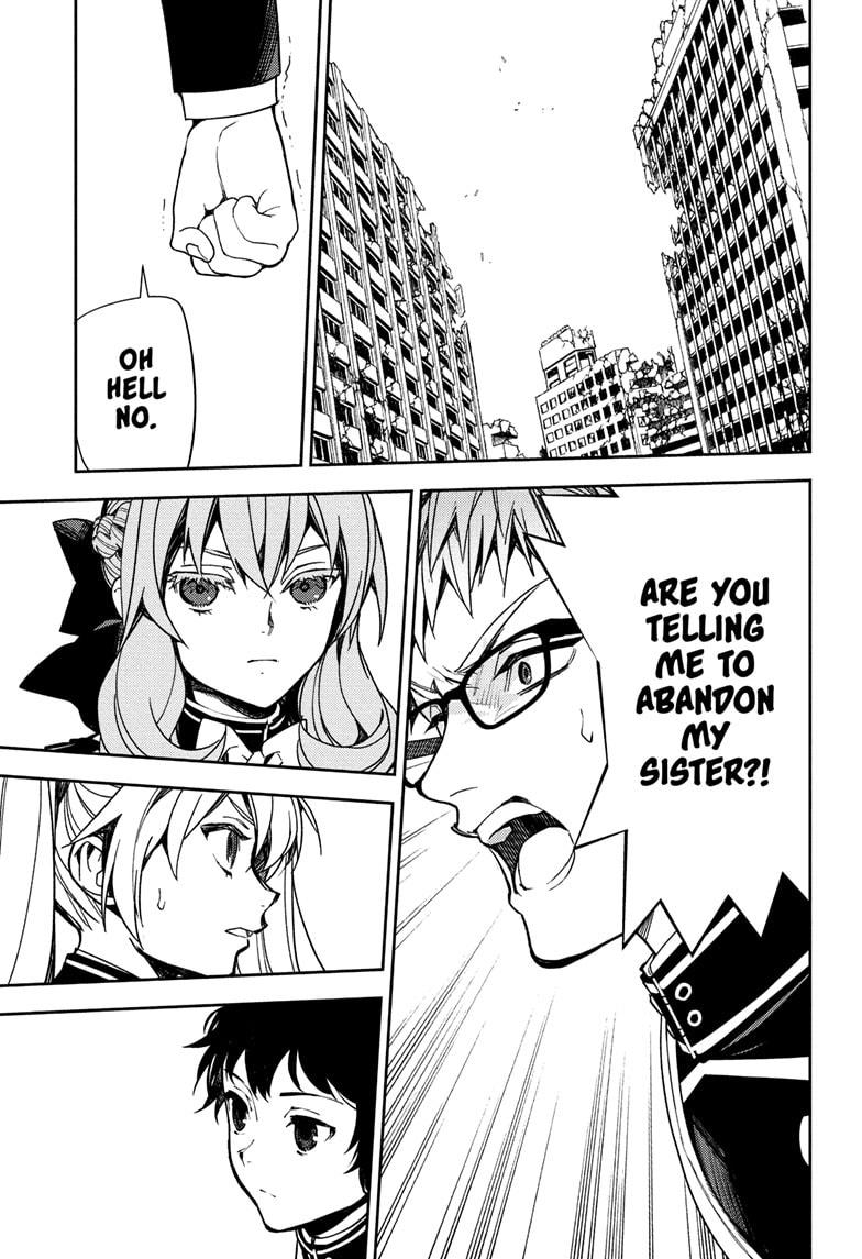 Seraph of the End Chapter 154 page 31 - Chapter 154