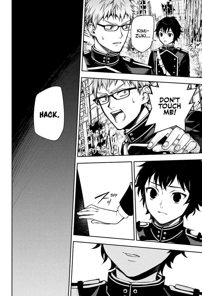 Seraph of the End Chapter 154 page 32 - Chapter 154