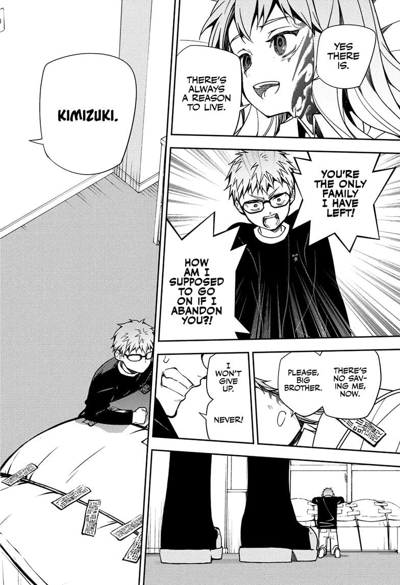 Seraph of the End Chapter 154 page 34 - Chapter 154