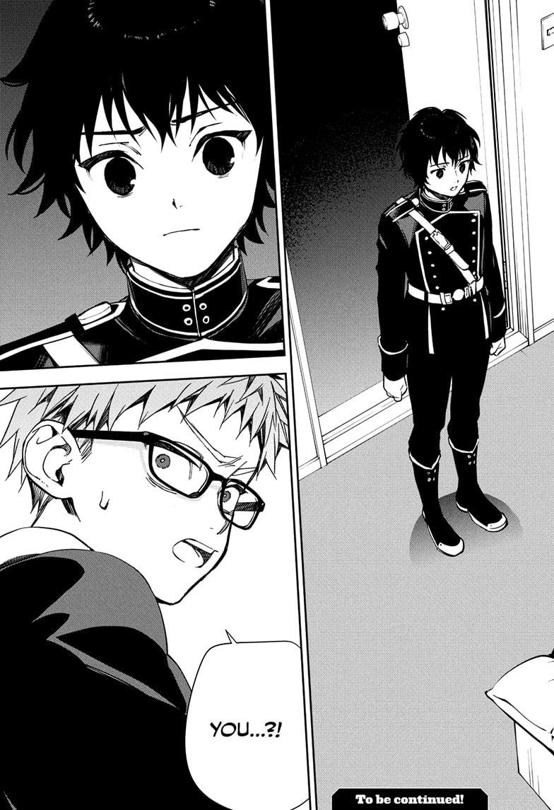 Seraph of the End Chapter 154 page 35 - Chapter 154